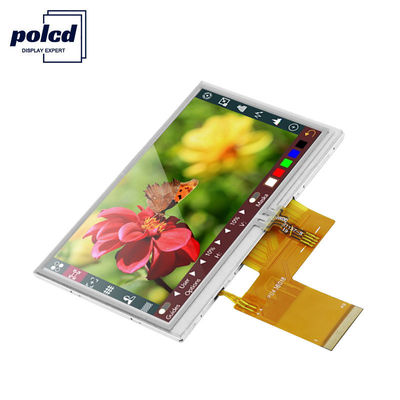 Polcd ST7262E43 4,3-calowy moduł Tft Lcd 280 40-pinowy wyświetlacz LCD w pomieszczeniach