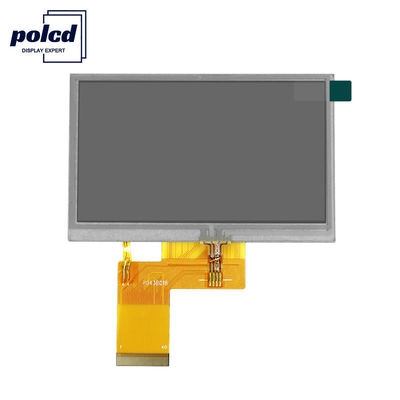 Polcd 800X480 Lcd Tft 4,3 cala 280 Q38 Nit Ekran dotykowy Raspberry Pi