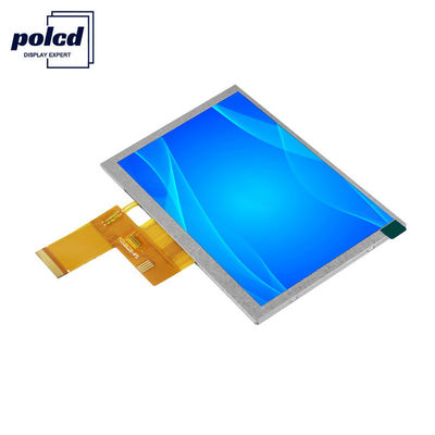 Polcd 40 Pin ST7262 5-calowy wyświetlacz LCD 800X480 IPS TFT LCD Transmisyjny wyświetlacz