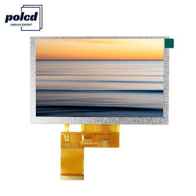 Polcd 108mm Tft Ekran dotykowy 800X480 5-calowy wyświetlacz Tft dla Raspberry Pi